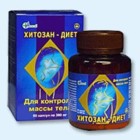 Хитозан-диет капсулы 300 мг, 90 шт - Похвистнево